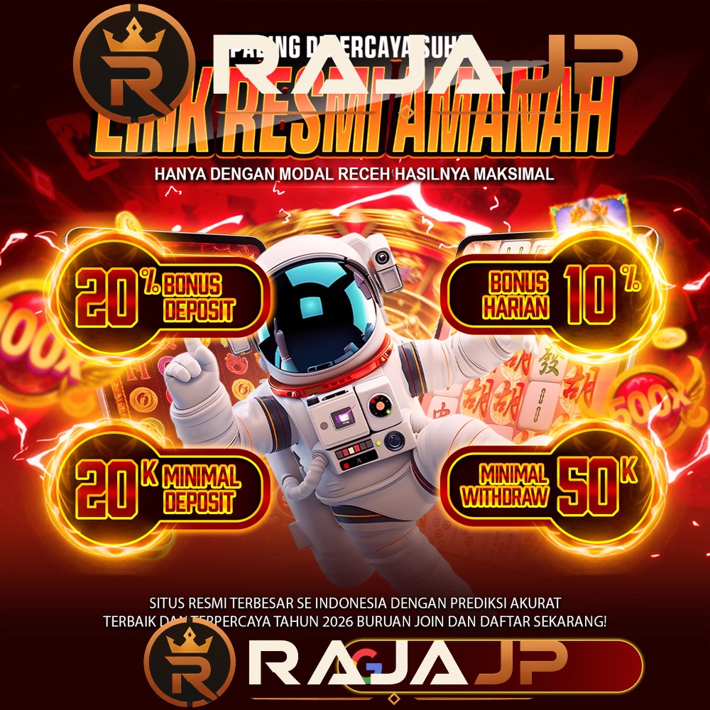 RAJAJP: Situs Permainan Digital dengan Beragam Kategori Interaktif